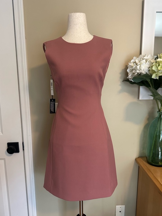 Babaton Dresses & Skirts - NWT *PINK* Babaton Opportunity Hourglass Mini Dress Red Willow Aritzia size 0